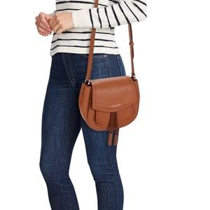 Marc Jacobs Women's Brown Leather Empire City Messenger